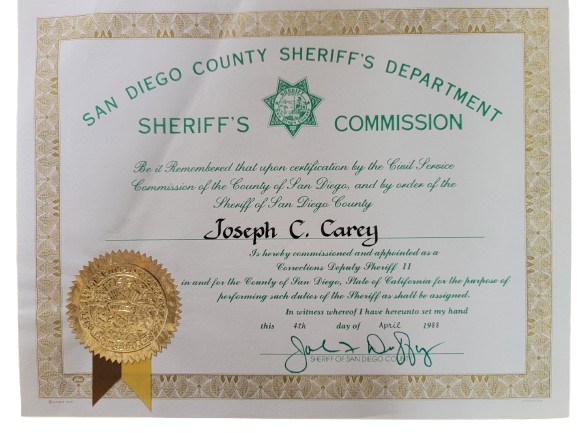 Sheriff's Commission